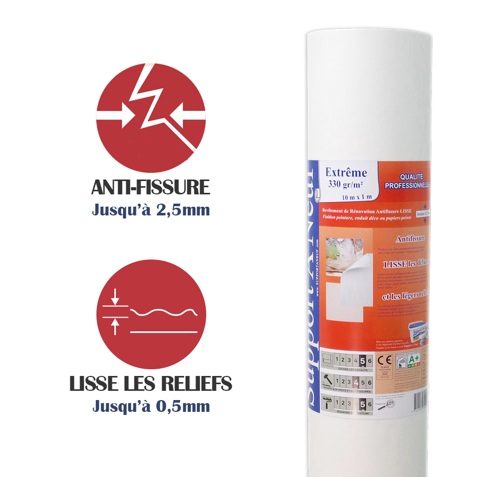 Support A Neuf  Extrême 330g/m² - 10m²